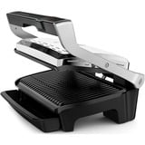 Tefal OptiGrill Elite XL GC760D kontaktgrill børstet rustfrit stål/Sort, Rustfrit stål, Rustfrit stål, 800 cm², 40 x 20 mm, Termoplast, 6 person(er)