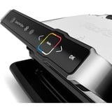 Tefal OptiGrill Elite XL GC760D kontaktgrill børstet rustfrit stål/Sort, Rustfrit stål, Rustfrit stål, 800 cm², 40 x 20 mm, Termoplast, 6 person(er)