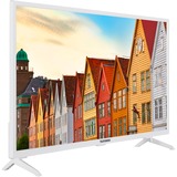 Telefunken LED-tv Hvid