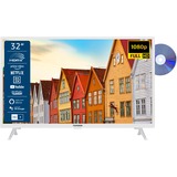 Telefunken LED-tv Hvid