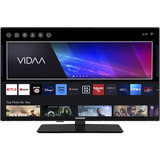 Telefunken XH32VP750M, LED-tv Sort