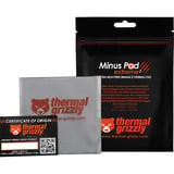 Thermal Grizzly Minus Pad extreme 2 - 100x 100x 0,5mm, Termiske puder grå