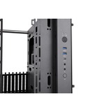 Thermaltake Core P3 TG Pro, Bænk/Vis sag Sort