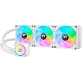 Thermaltake TH420 ARGB Sync All-In-One Liquid Cooler - Snow Edition 420mm, Vandkøling Hvid