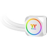 Thermaltake TH420 ARGB Sync All-In-One Liquid Cooler - Snow Edition 420mm, Vandkøling Hvid