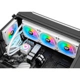 Thermaltake TH420 ARGB Sync All-In-One Liquid Cooler - Snow Edition 420mm, Vandkøling Hvid