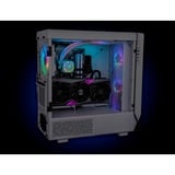Thermaltake TH420 ARGB Sync All-In-One Liquid Cooler - Snow Edition 420mm, Vandkøling Hvid