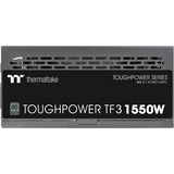 Thermaltake Toughpower TF3 1550W, PC strømforsyning Sort