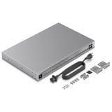 Ubiquiti USW-Pro-HD-24-PoE, Switch grå