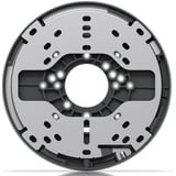 Ubiquiti UniFi monteringsplade UACC-GB-Plate-W til fordelingsdåser, Wall Mount Hvid