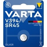 VARTA 00394101401 ikke-genopladeligt batteri Sølv-oxid 1,55 V Sølv-oxid, Knap/mønt, 1,55 V, 1 stk, SR45, 56 mAh