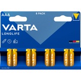 VARTA Longlife Batteri LR03, AAA (Micro) 