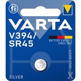 Varta 00394101401 ikke-genopladeligt batteri Sølv-oxid 1,55 V Sølv-oxid, Knap/mønt, 1,55 V, 1 stk, SR45, 56 mAh