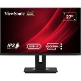 ViewSonic VS18303(VG2756-4K), LED-skærm Sort (mat)