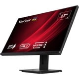 ViewSonic VS18303(VG2756-4K), LED-skærm Sort (mat)