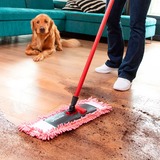 Vileda Reservebetræk til gulvmoppe Pet Pro MICROFIBRE UNIVERSAL, Wiper cover Rød