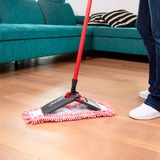 Vileda Reservebetræk til gulvmoppe Pet Pro MICROFIBRE UNIVERSAL, Wiper cover Rød