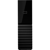 WD My Book ekstern harddisk 16000 GB Sort Sort, 16000 GB, 2.0/3.2 Gen 1 (3.1 Gen 1), Sort