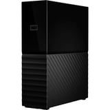 WD My Book ekstern harddisk 16000 GB Sort Sort, 16000 GB, 2.0/3.2 Gen 1 (3.1 Gen 1), Sort