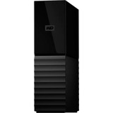 WD My Book ekstern harddisk 16000 GB Sort Sort, 16000 GB, 2.0/3.2 Gen 1 (3.1 Gen 1), Sort