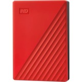 WD WDBR9S0060BRD-WESN, Harddisk Rød