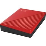 WD WDBR9S0060BRD-WESN, Harddisk Rød