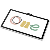 Wacom DTC141, Tegneplade Hvid/Sort
