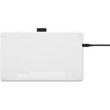 Wacom DTC141, Tegneplade Hvid/Sort
