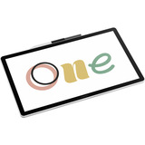 Wacom One 14, Tegneplade Hvid/Sort