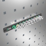 Wera 05005460001, C 4 Zyklop, Topnøgle Sort/Grøn