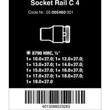 Wera 05005460001, C 4 Zyklop, Topnøgle Sort/Grøn