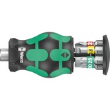Wera 05008873001, Bit sæt Sort/Grøn