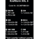 Wera 05347106001, Skruetrækker 