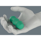 Wera Bit-sæt Kraftform kompakt 27 dele 1 Christmas 2025, med håndholder, Bit sæt Sort/Grøn