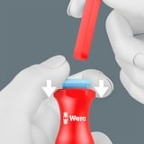 Wera Kraftform Kompakt VDE Stainless 17 extra slim 1 Tool Finder, 17 dele, Skruetrækker Rød/Blå