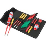 Wera VDE Stainless 17 extra slim 1, 05006631001, Skruetrækker Rød/Blå