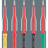 Wera VDE Stainless 17 extra slim 1, 05006631001, Skruetrækker Rød/Blå
