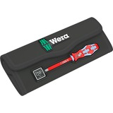 Wera VDE Stainless 17 extra slim 1, 05006631001, Skruetrækker Rød/Blå