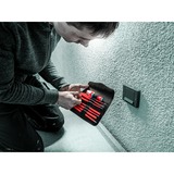 Wera VDE Stainless 17 extra slim 1, 05006631001, Skruetrækker Rød/Blå