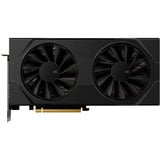 XFX Radeon RX 9060 XT Swift OC Dual Fan, Grafikkort Sort