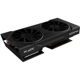 XFX Radeon RX 9060 XT Swift OC Dual Fan, Grafikkort Sort