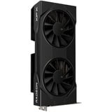 XFX Radeon RX 9060 XT Swift OC Dual Fan, Grafikkort Sort
