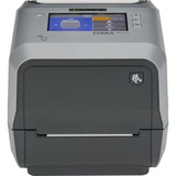 Zebra ZD621 etiketprinter Termisk overførsel 300 x 300 dpi 152 mm/sek. Kabel & trådløs Ethernet LAN Bluetooth grå/antracit, Termisk overførsel, 300 x 300 dpi, 152 mm/sek., Kabel & trådløs, Grå
