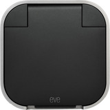 eve 10ECM8351, Switched stikkontakt grå