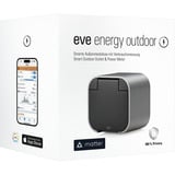 eve Energy Outdoor (Matter), Switched stikkontakt grå