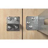 fischer Spanpladeskrue PowerFast II 4,5x40 Pan Head TX VG 