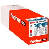 fischer Træskrue PowerFull II 6,0x180 ZK TX VG 