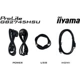 iiyama GB2745HSU-B2, Gaming Skærm Sort (mat)