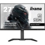 iiyama G-MASTER GB2745HSU-B2 computerskærm 68,6 cm (27") 1920 x 1080 pixel Fuld HD LED Sort, Gaming Skærm Sort (mat), 68,6 cm (27"), 1920 x 1080 pixel, Fuld HD, LED, 1 ms, Sort