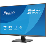 iiyama ProLite X2797QSU-B1, LED-skærm Sort (mat)